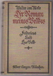 Der Roman meines Volkes